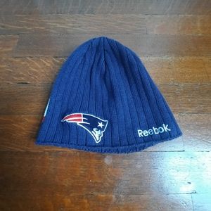 NWOT Reebok NFL New England Patriots Beanie